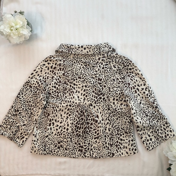 GIFTED•Forever 21 | 🐆Leopard Print Cropped Jacket - Picture 8 of 8